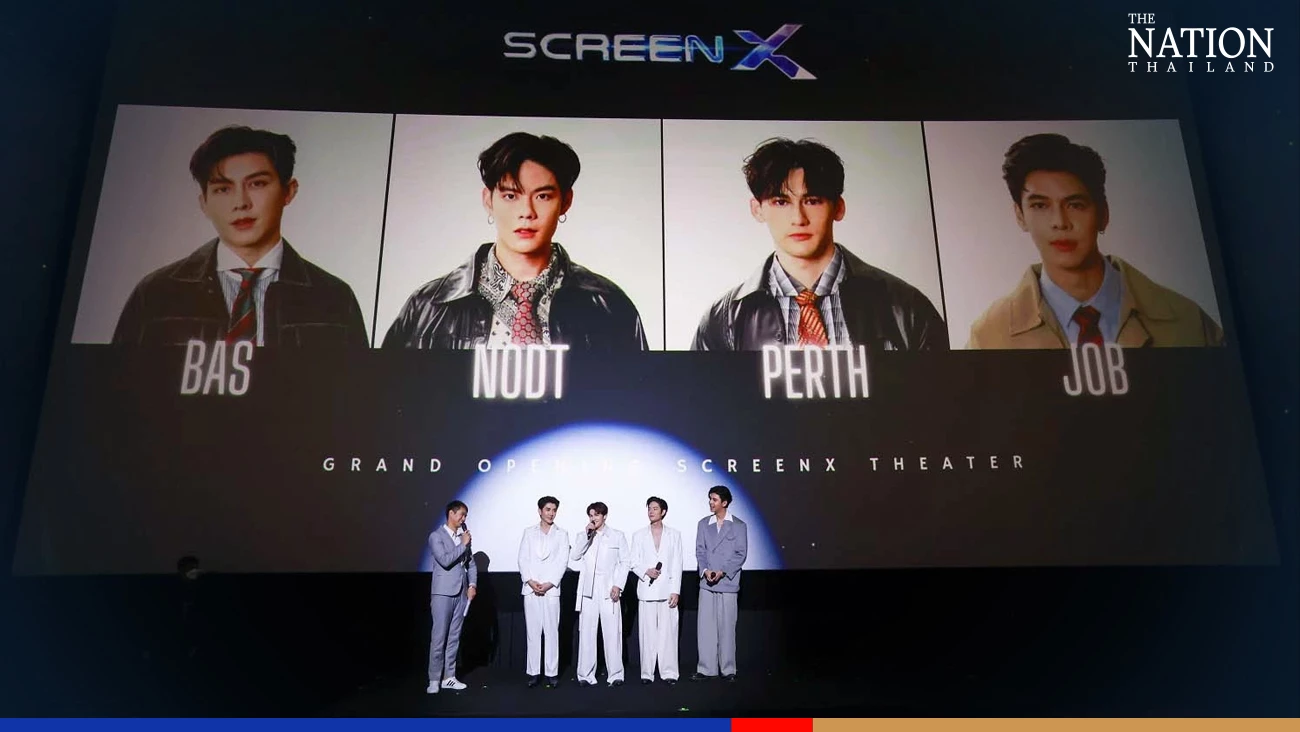 Paragon Cineplex offers Bangkok film buffs a brand new experience