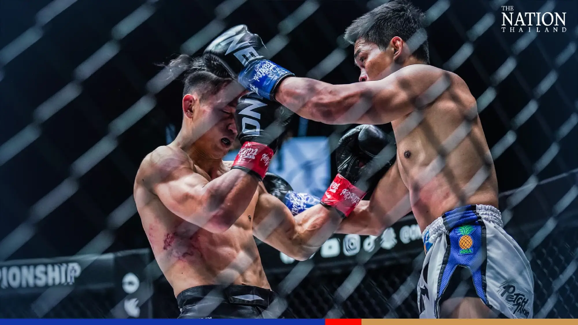 Petchtanong Petchfergus Shocks Hiroki Akimoto to Capture ONE Bantamweight Kickboxing World Title by Split Decision