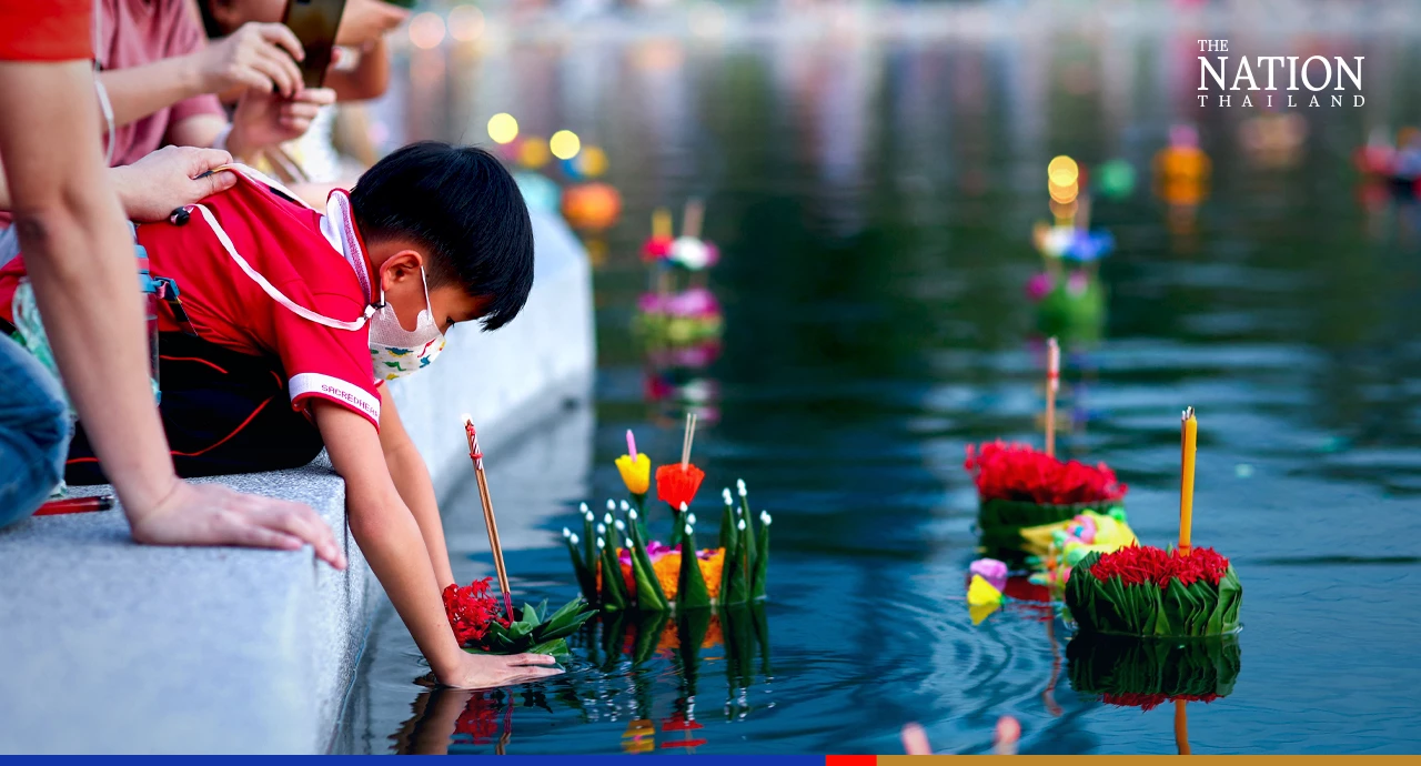 Millions celebrate Loy Krathong