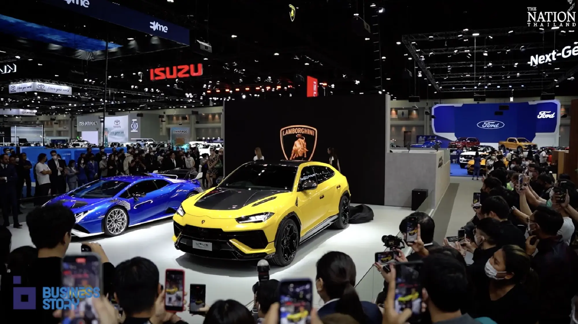 Fast,furious and family friendly:New Lamborghini SUV lights up Thailand | Business Story EP.25