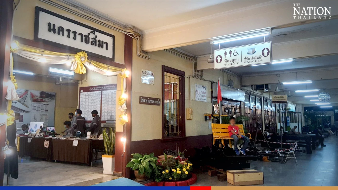 Korat’s century-old train station to be demolished to make way for new, modern version