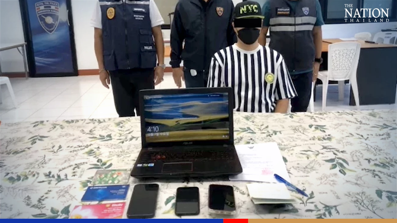 5 South Koreans arrested for telephone fraud in Chiang Mai