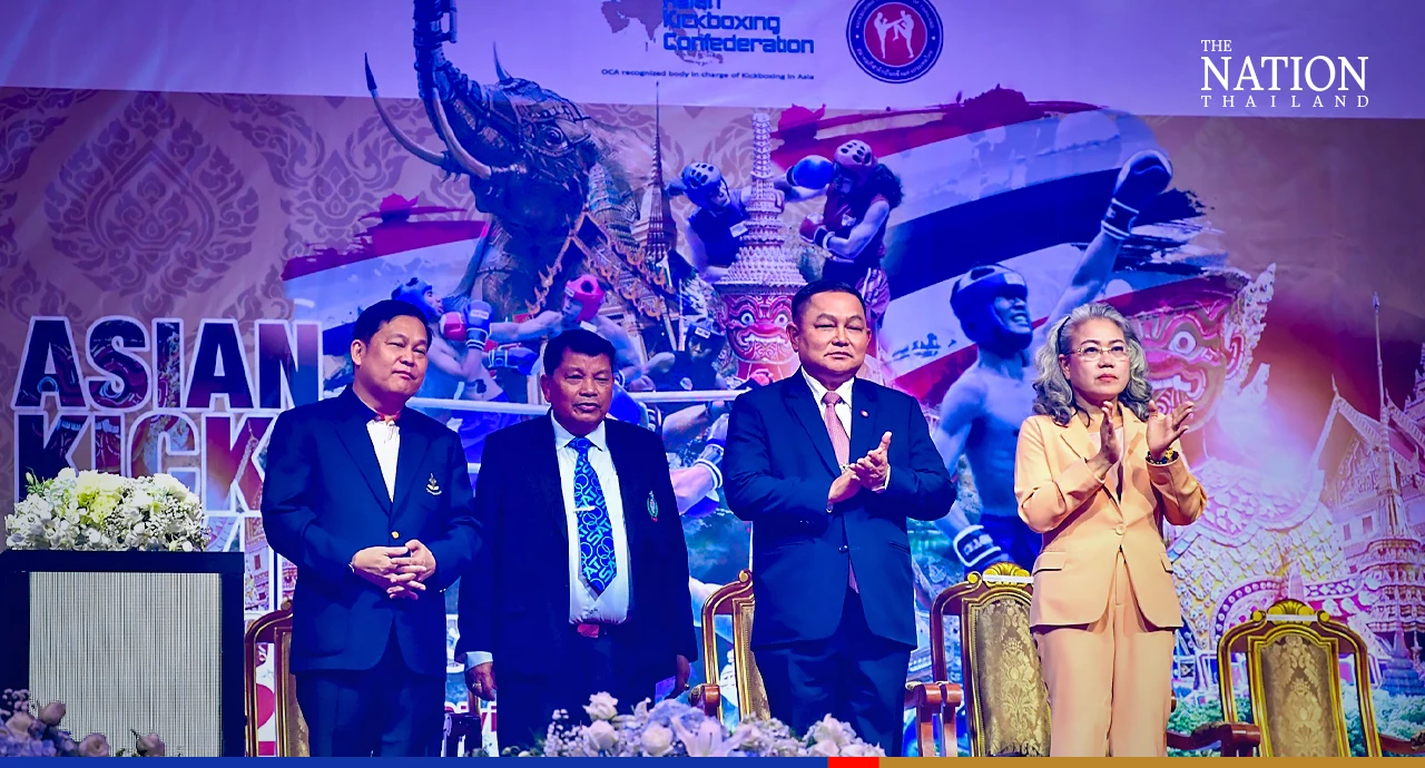 Thai fighters face Asia's top kickboxers in Bangkok qualifying for World Combat Games