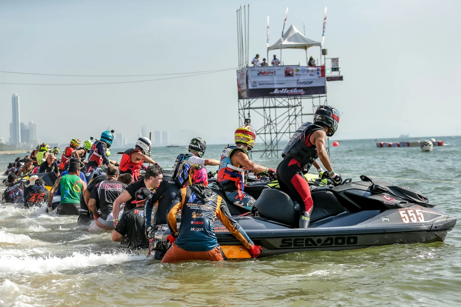 Thai Jetski Racers Dominate World Cup with Three More Division Wins on Saturday