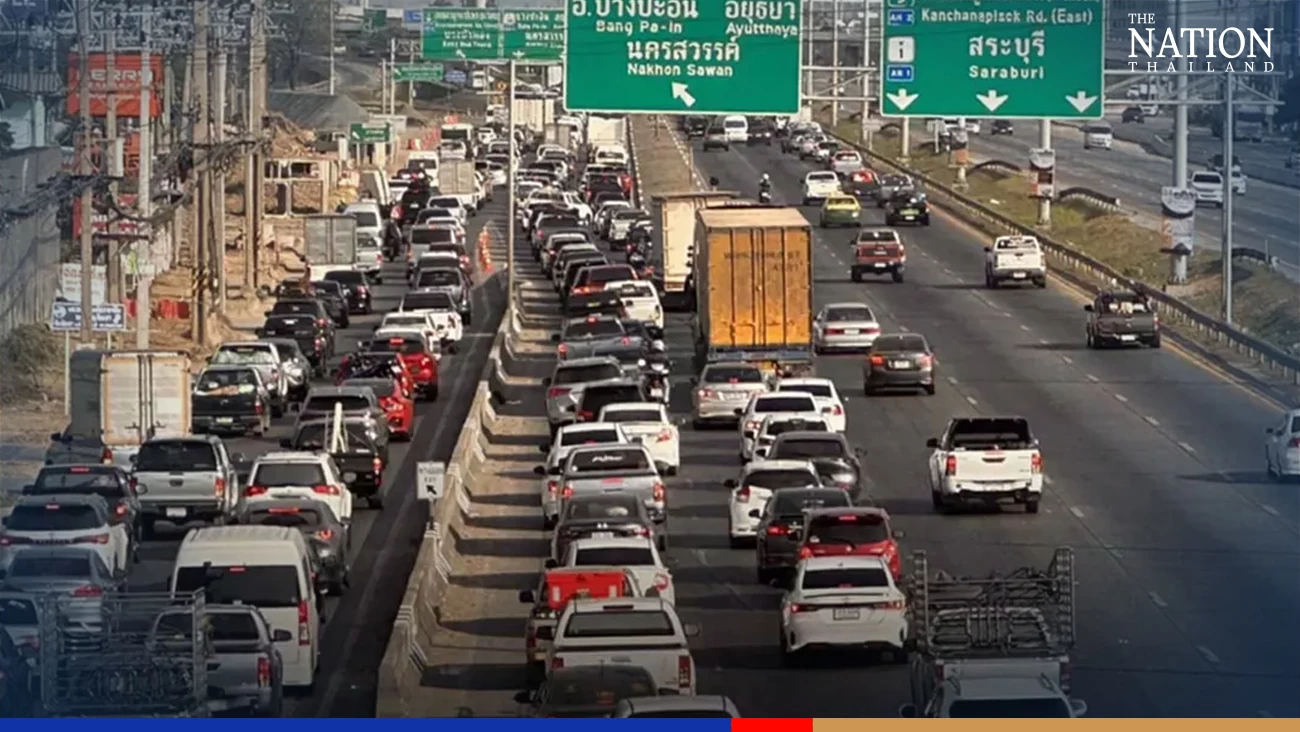 37 road deaths as Thailand's New Year exodus begins