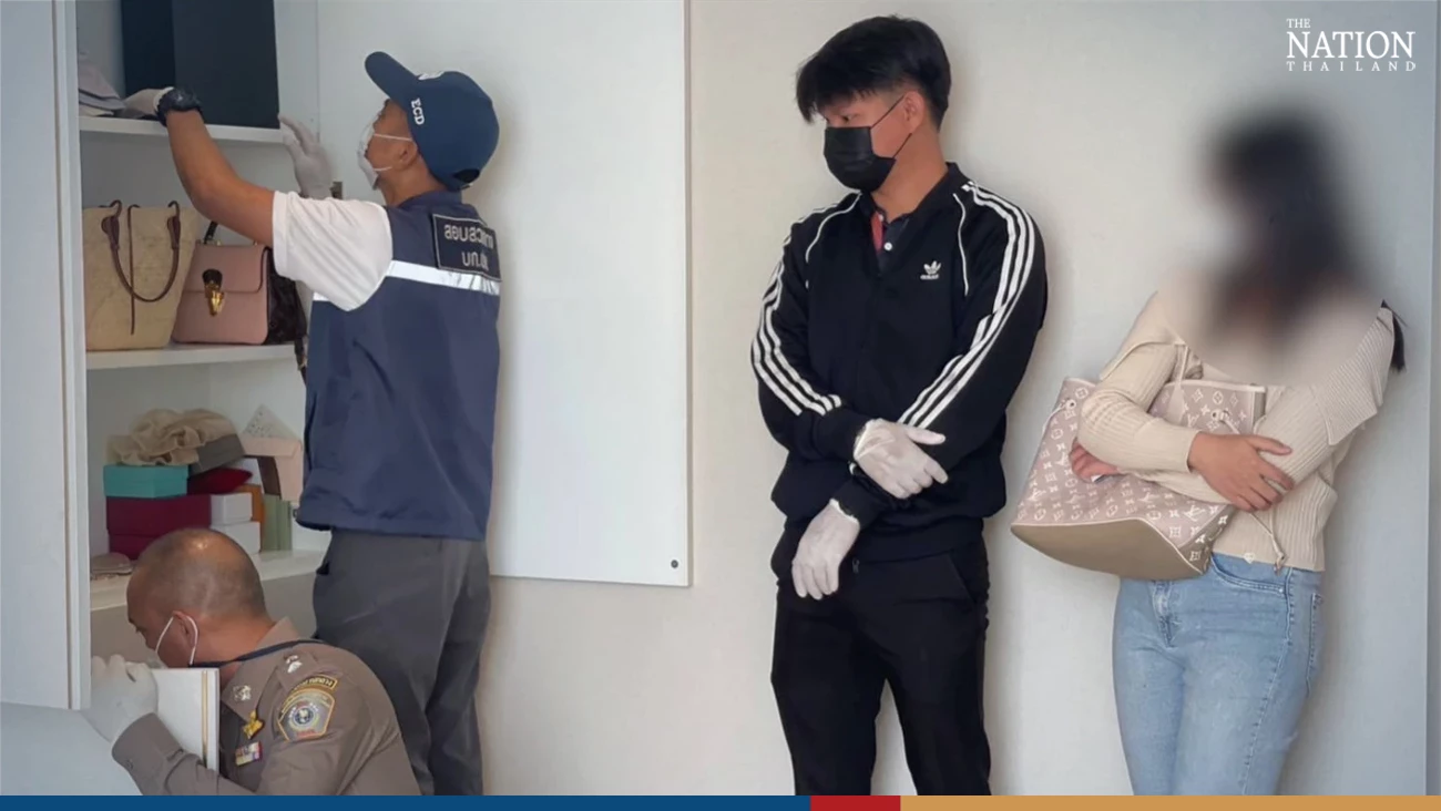 Crackdown on loan apps results in arrest of 2 Chinese women, 17 Thais