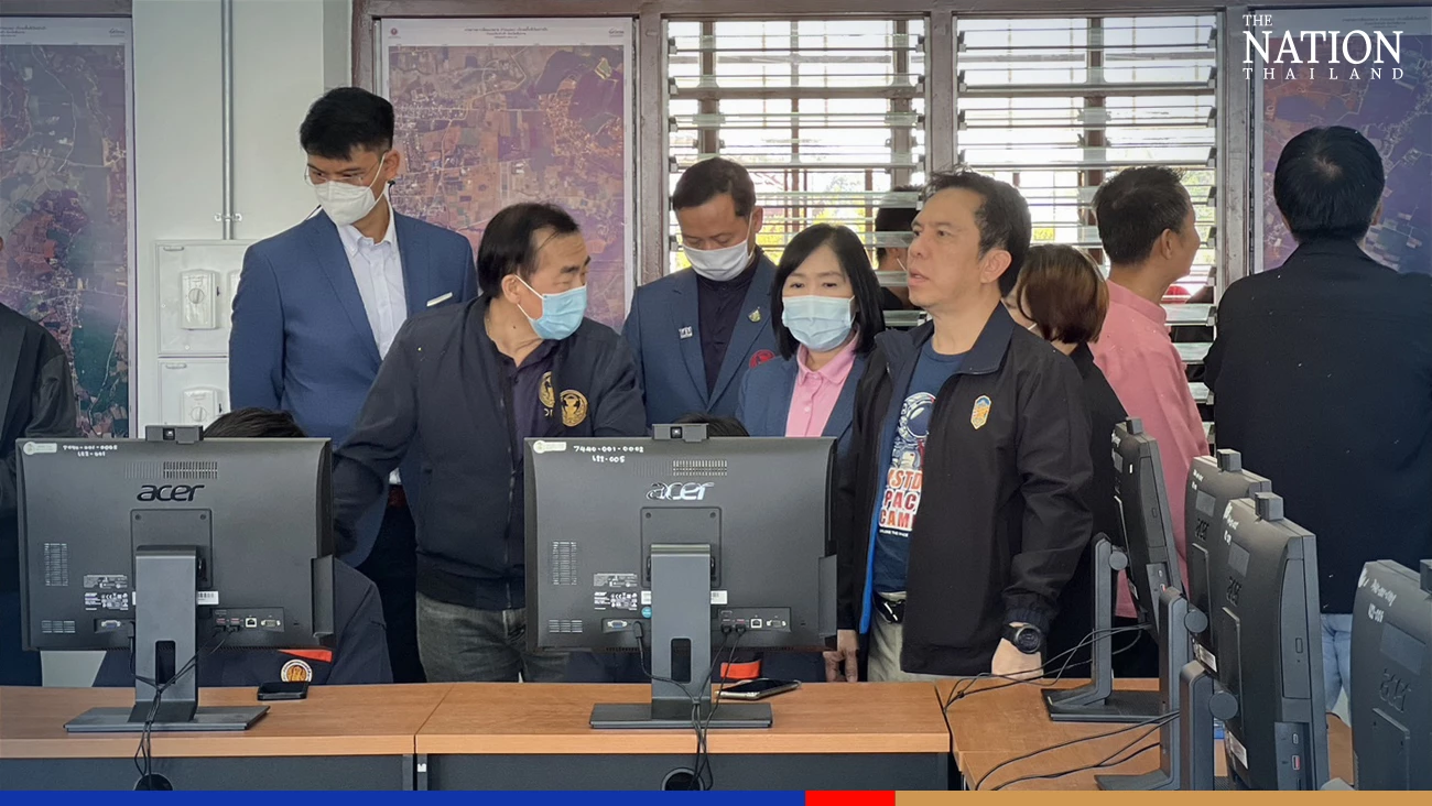 Space tech lab opened at Chiang Rai technical college