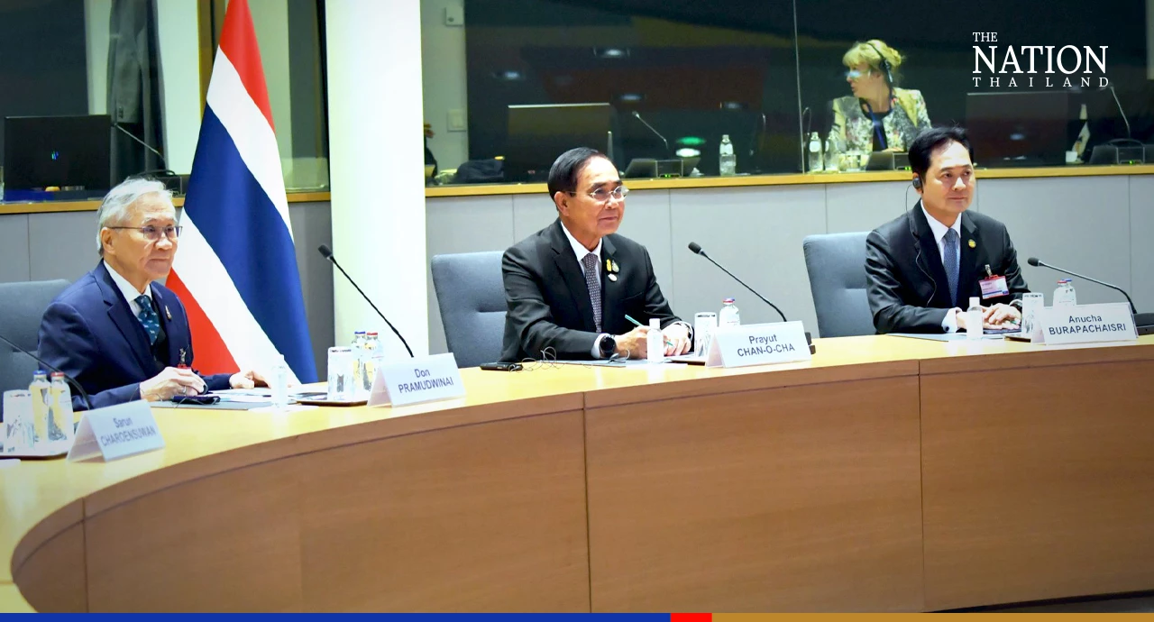 PM focuses on sustainability, cooperation in talks with EU leader in Brussels