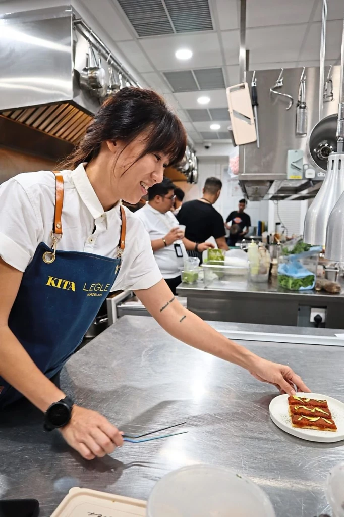 Why are collaborative dinners so popular in KL now?