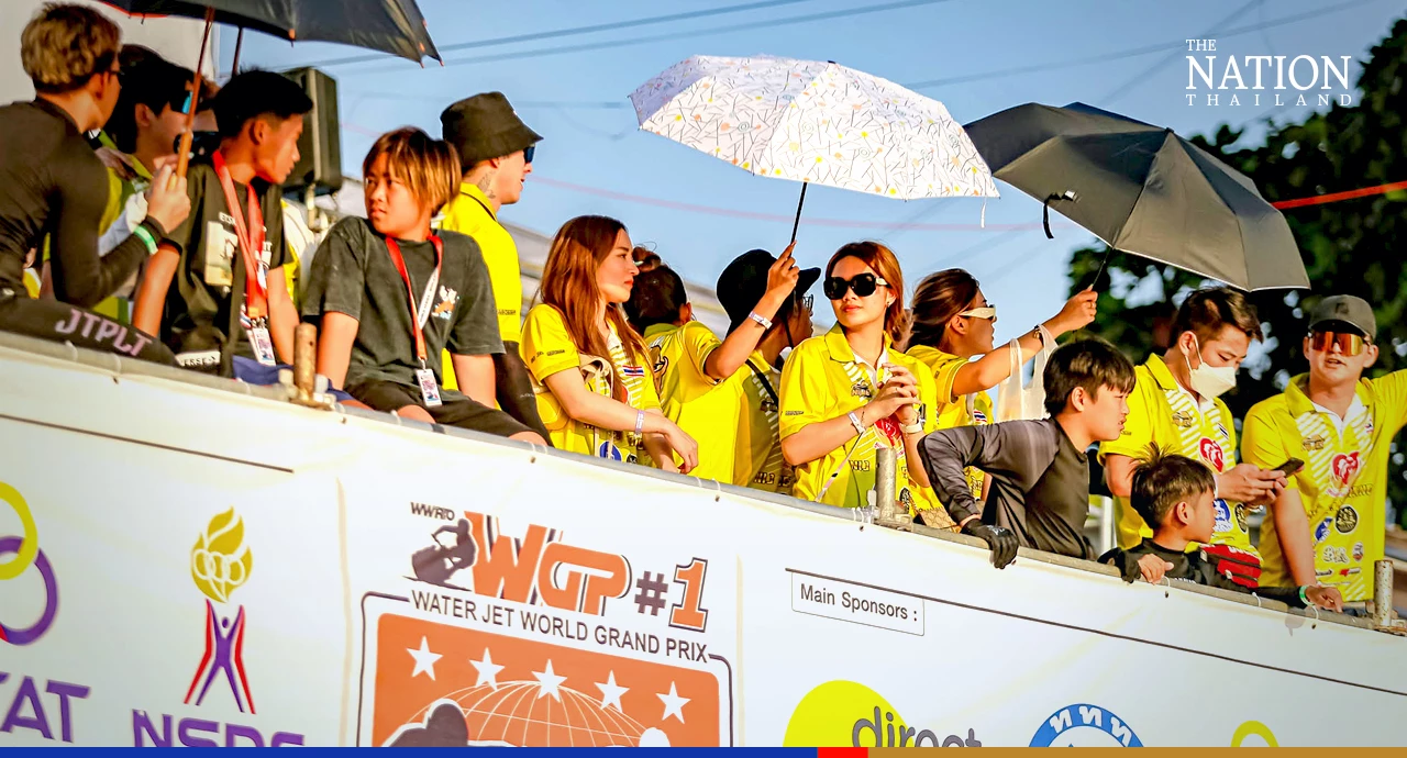 International jet ski contest pulls more tourists to Pattaya