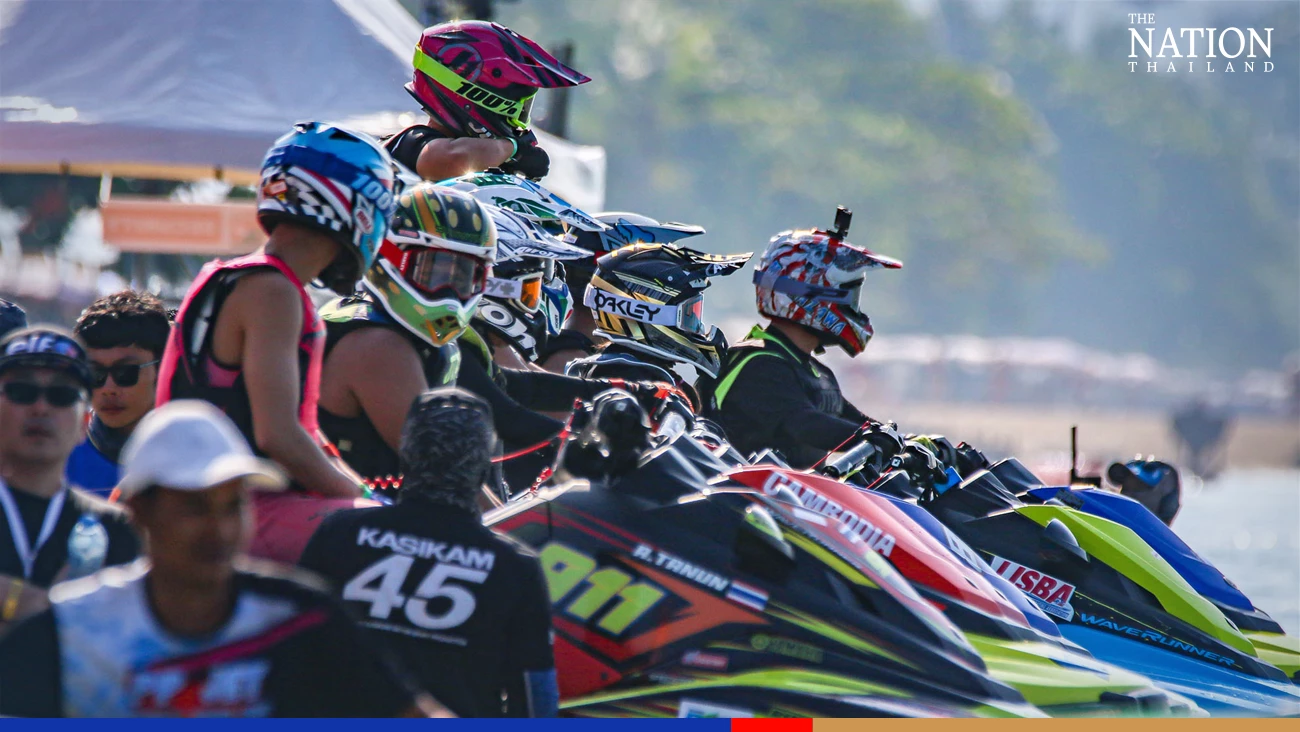 Thais racing to the top at jet ski World Cup in Pattaya