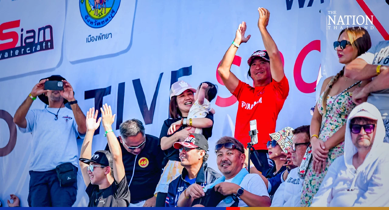 International jet ski contest pulls more tourists to Pattaya