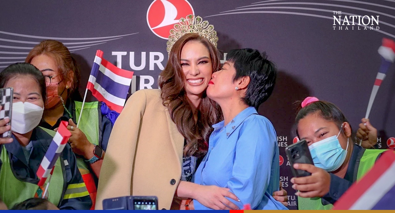 Pomp and pageantry: Anna Sueangam-iam off to New Orleans for Miss Universe crown