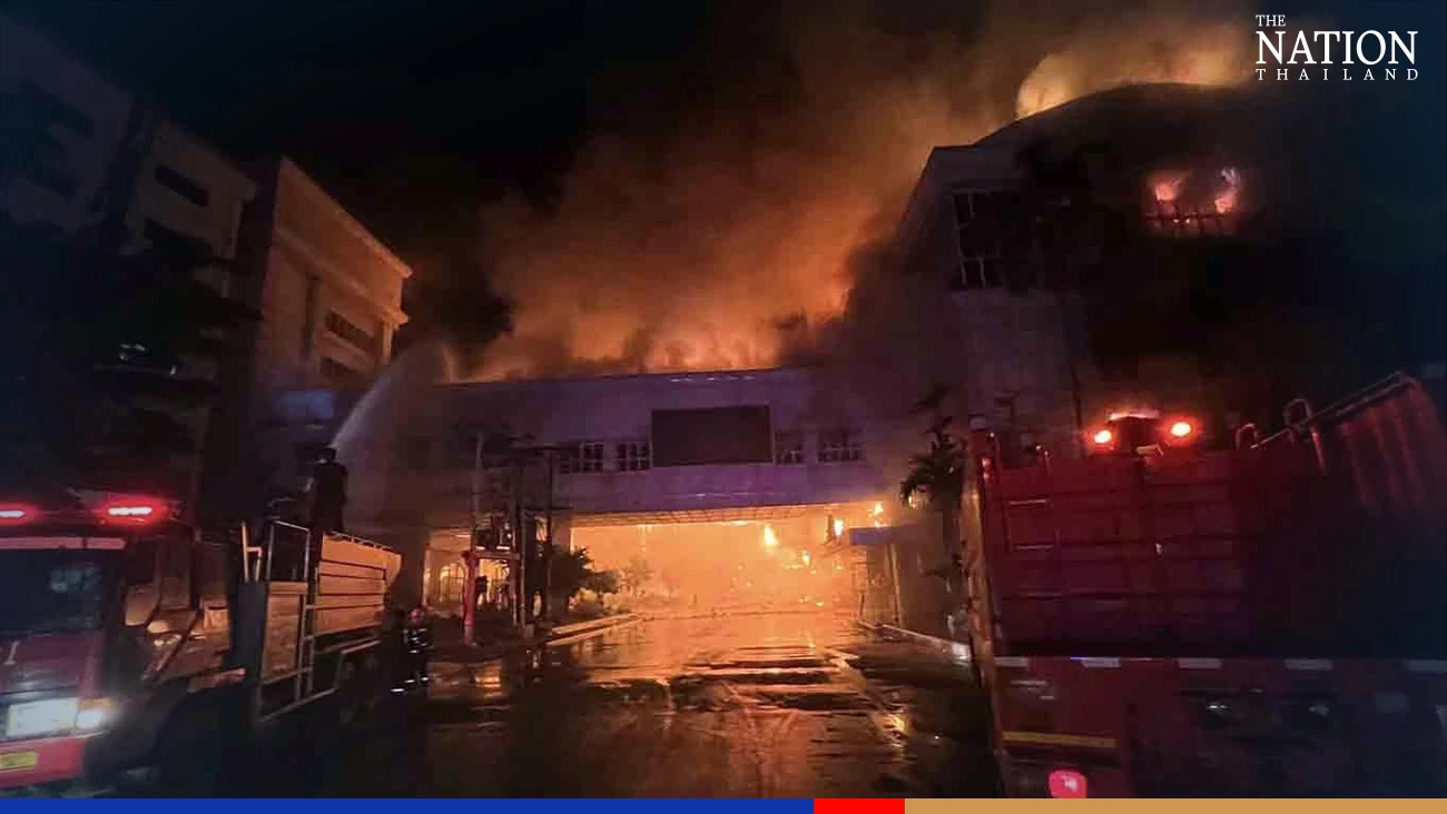 At least 10 feared dead in Poipet casino inferno as people jump from 5th floor
