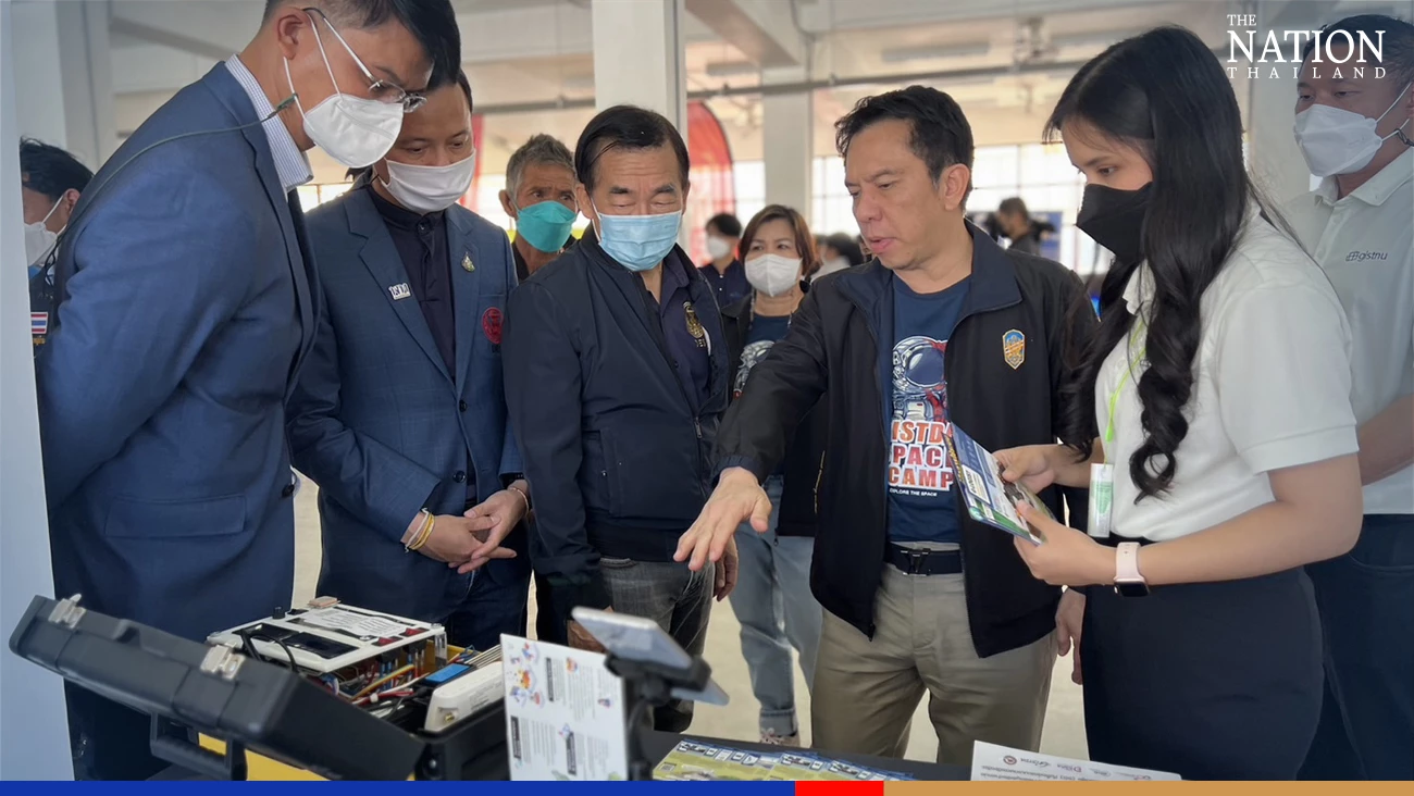 Space tech lab opened at Chiang Rai technical college