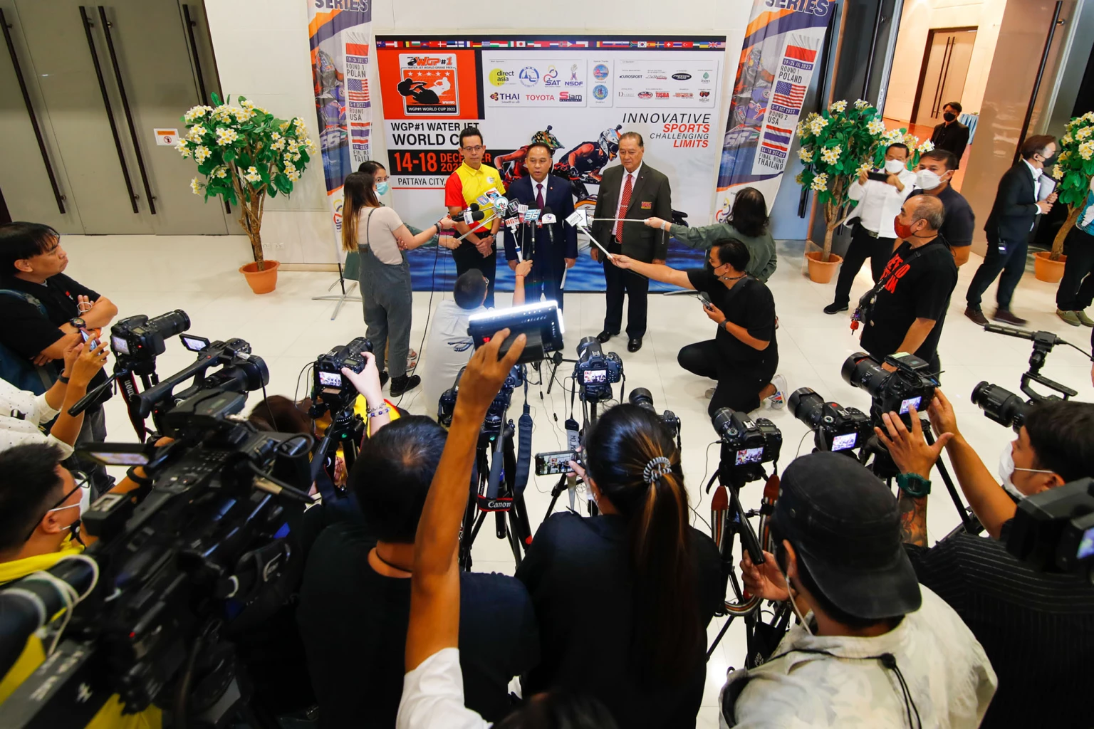 Jetskiing World Cup finals take off in Pattaya