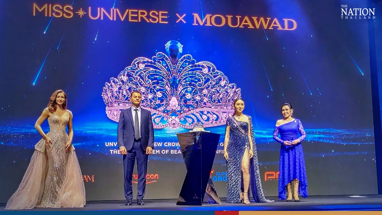 New Miss Universe crown a dazzling ‘Force for Good’ in blue