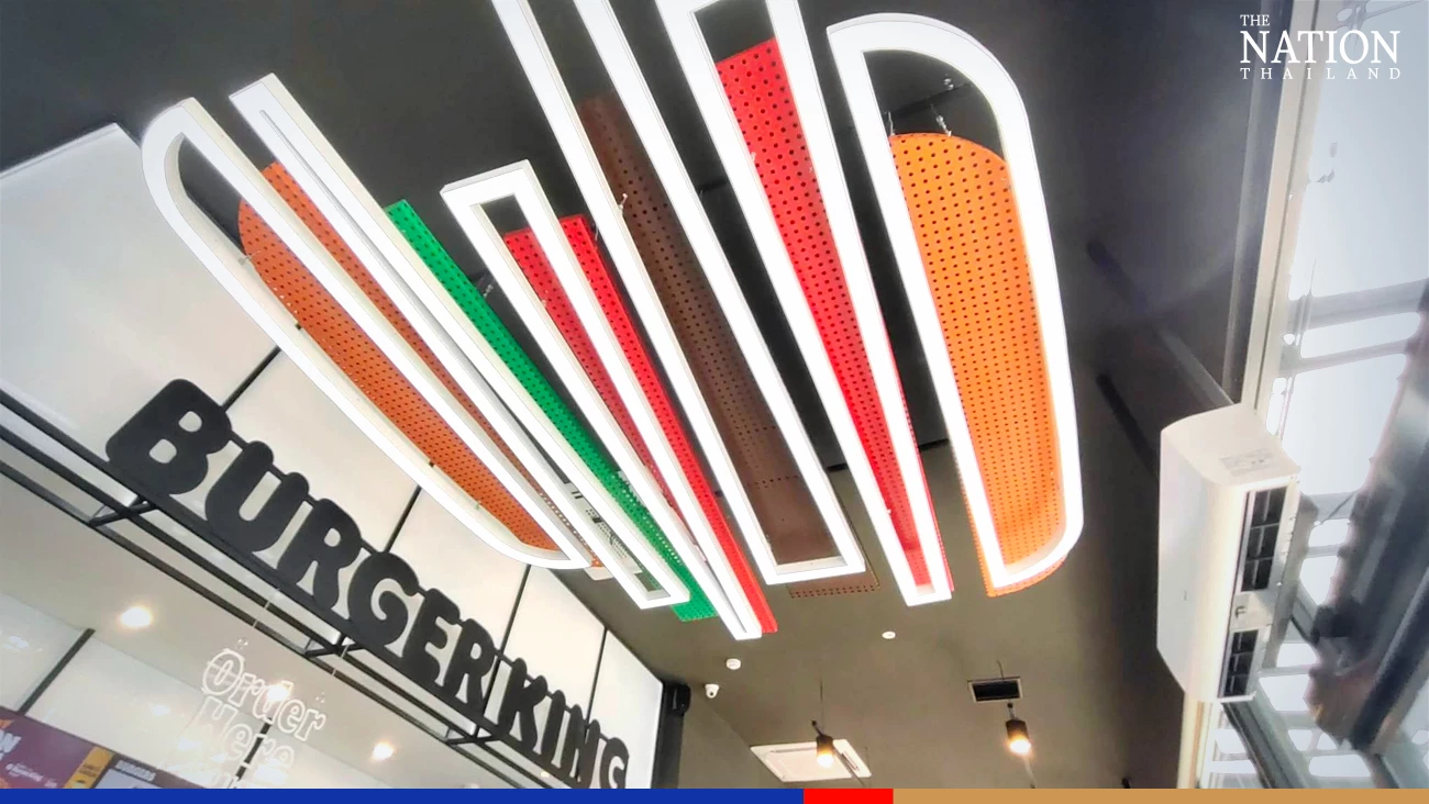 Flagship Burger King store takes a leap into the future