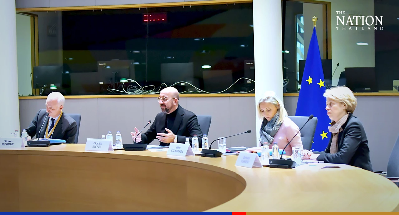 PM focuses on sustainability, cooperation in talks with EU leader in Brussels