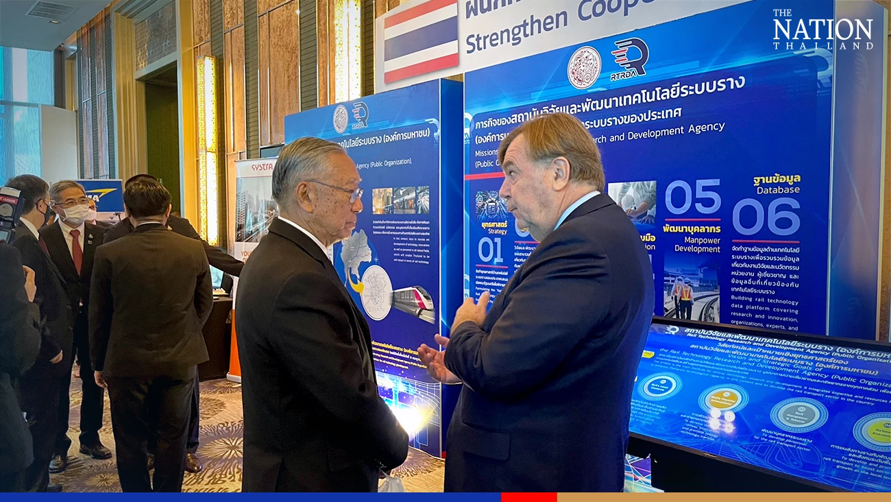 Thailand signs MoU with French rail business groups to boost personnel, technology