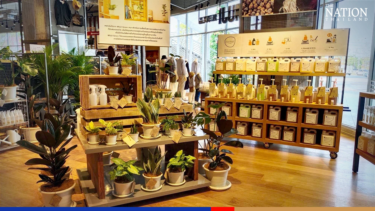 Muji aims to widen market with affordable goods zone at larger new stores in Thailand