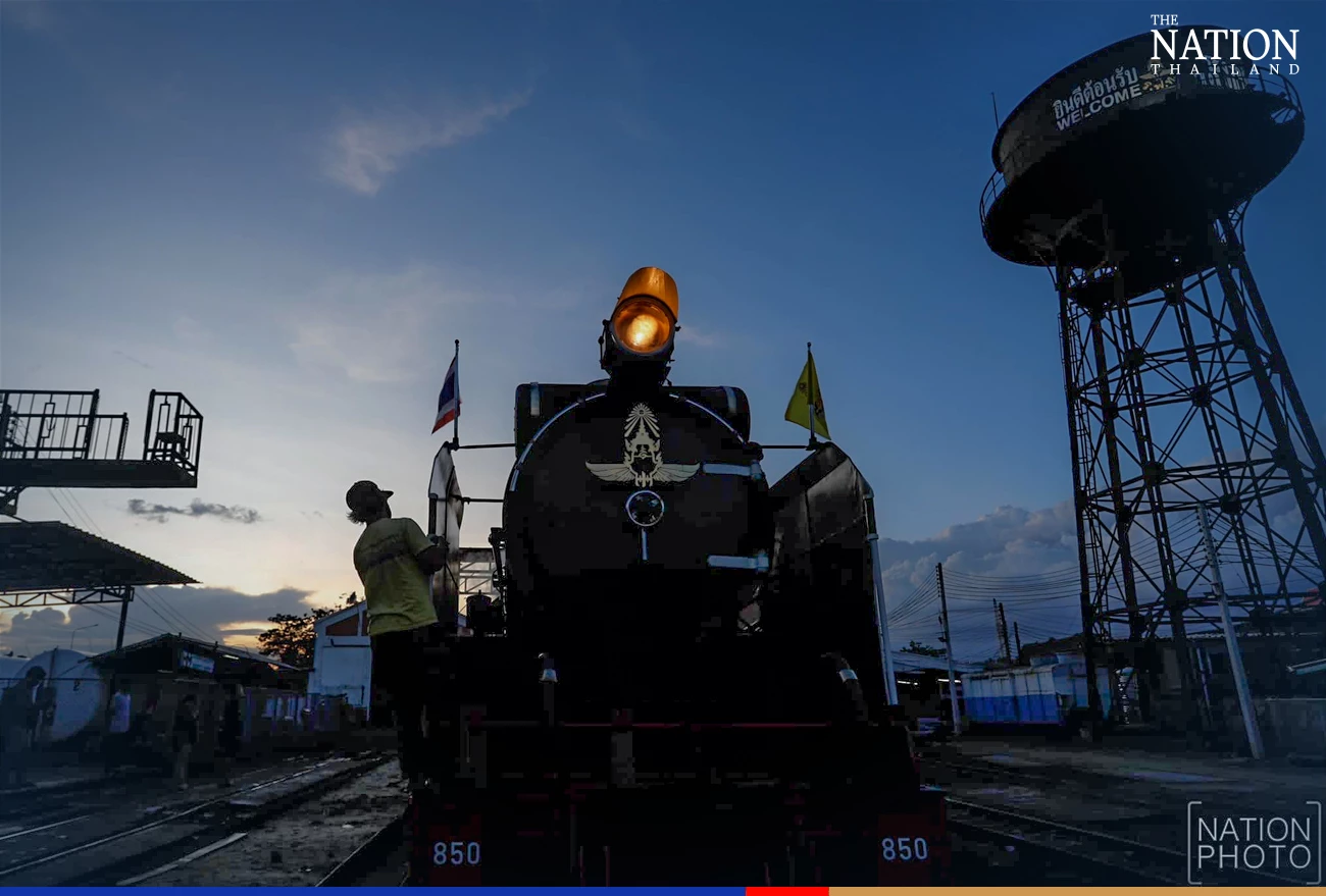 A historic train ride on Father's Day