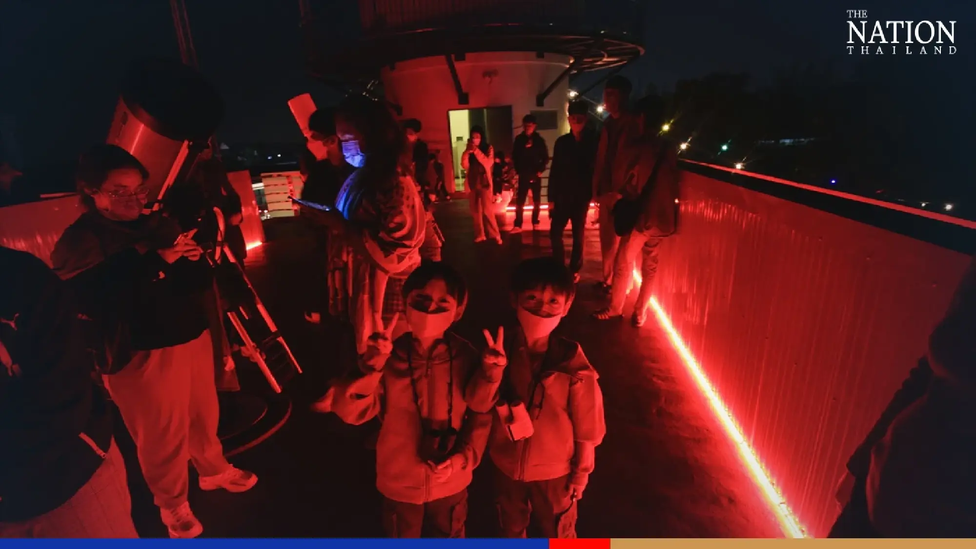 Geminids meteors shower Thai stargazers