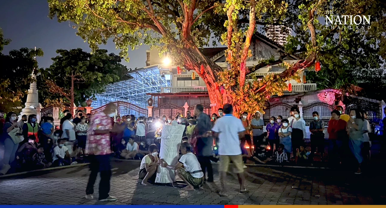 Hidden temple tours light up again at abandoned wats in Bangkok Noi