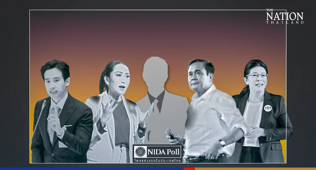 Paetongtarn, Pheu Thai still most popular in Thailand