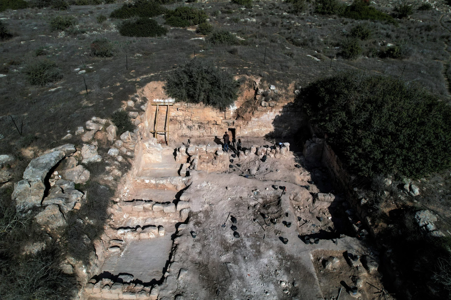 Signs of Salome, apochryphal nurse to baby Jesus, unearthed in Israel