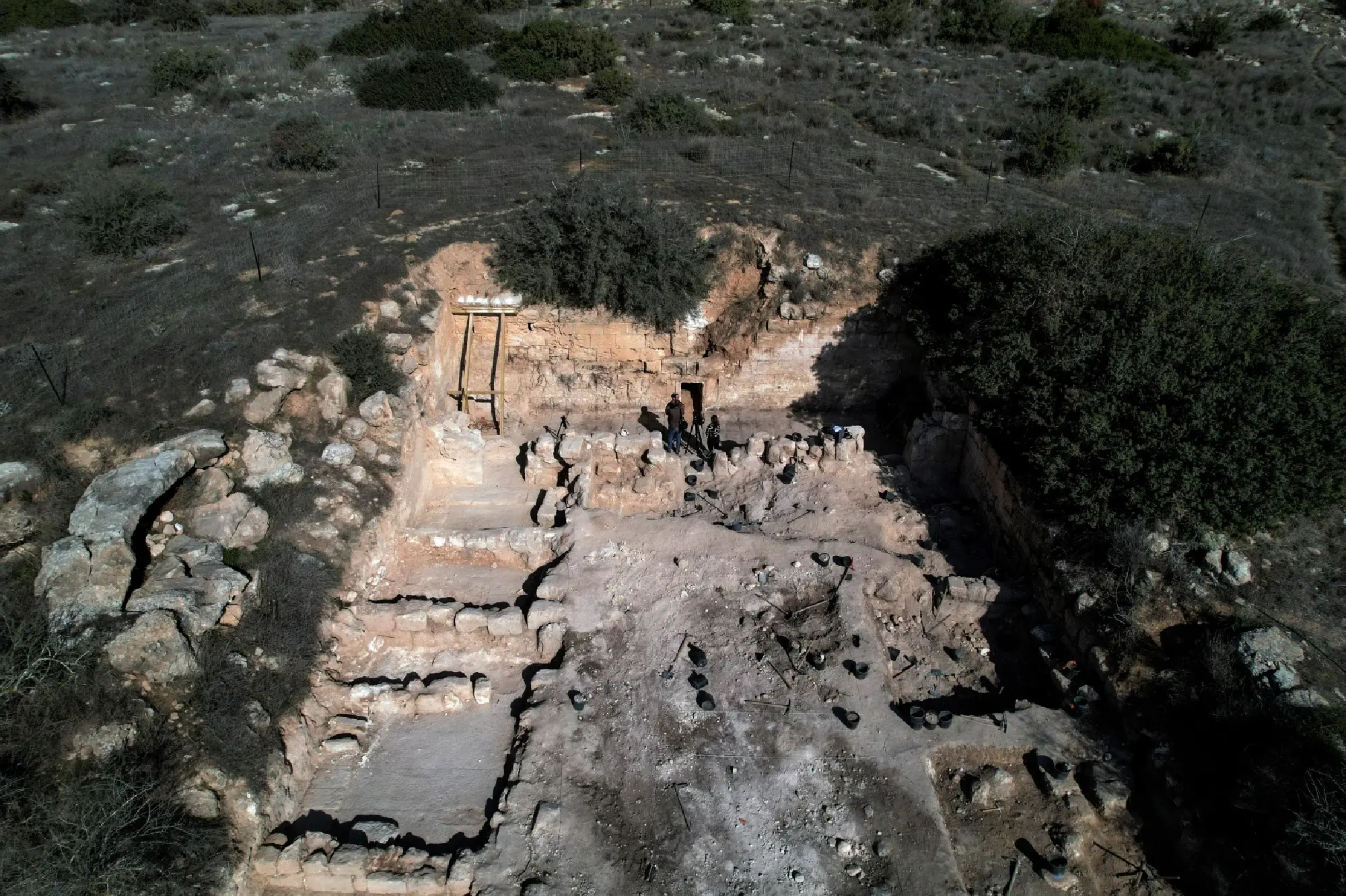 Signs of Salome, apochryphal nurse to baby Jesus, unearthed in Israel