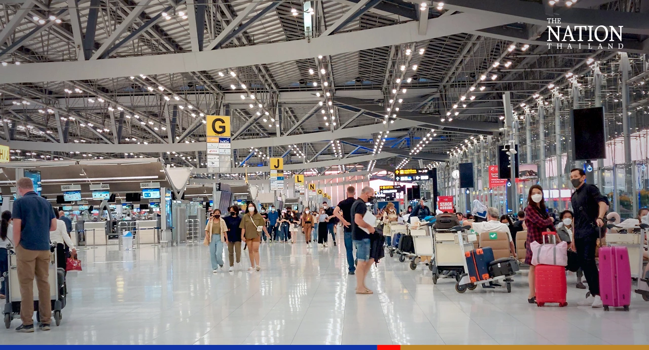 AOT expects 2 million passengers at six airports during the year-end holidays