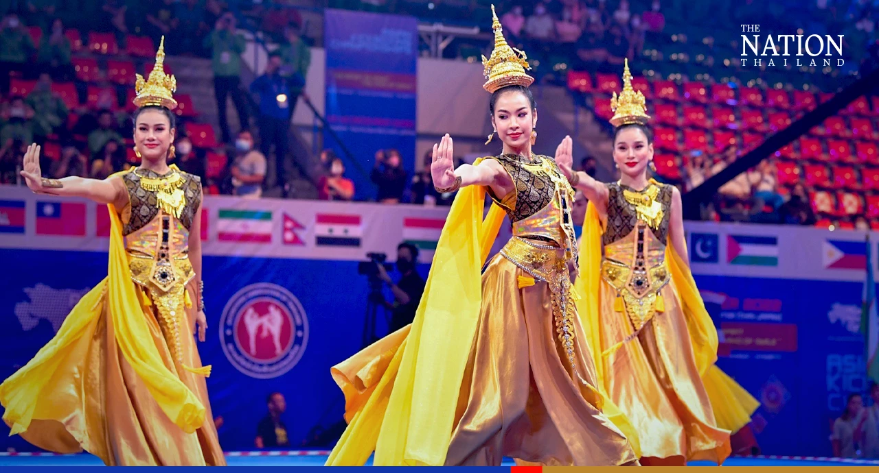 Thai fighters face Asia's top kickboxers in Bangkok qualifying for World Combat Games