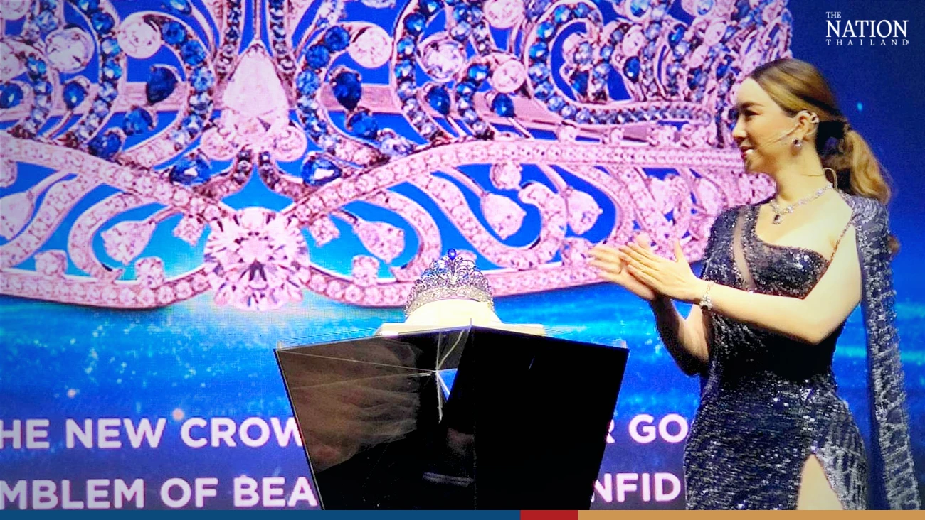 New Miss Universe crown a dazzling ‘Force for Good’ in blue