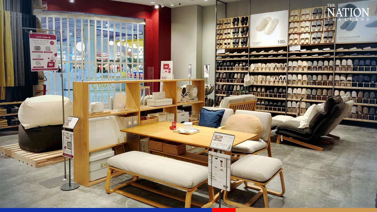 Muji aims to widen market with affordable goods zone at larger new stores in Thailand