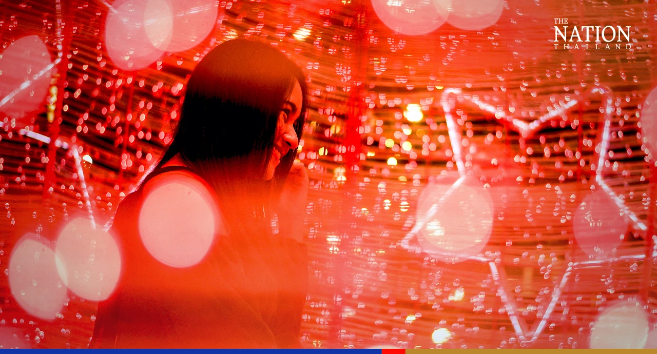 It's Christmas Eve and Santa’s certainly landed in Bangkok