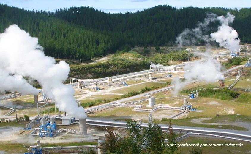 EGCO divests its entire shares in Star Energy's Geothermal Power Plants in Indonesia