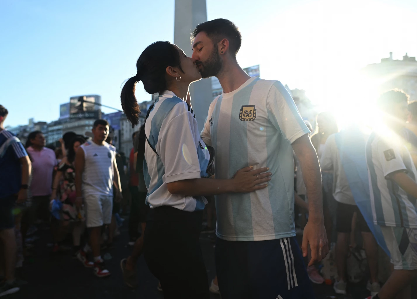'It is a party!' Across Argentina, fans celebrate World Cup win