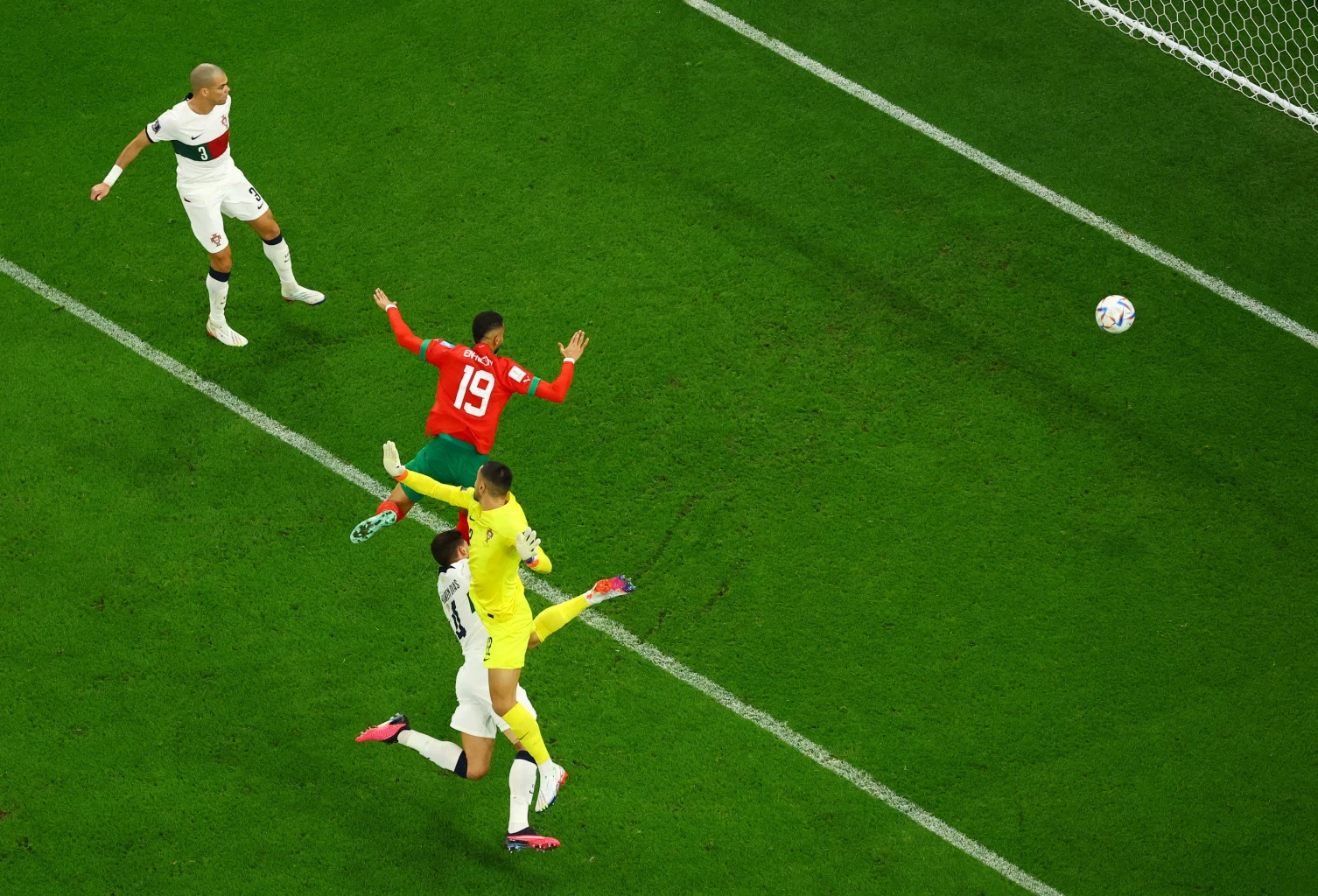 Morocco write World Cup history as they beat Portugal to reach semi-finals