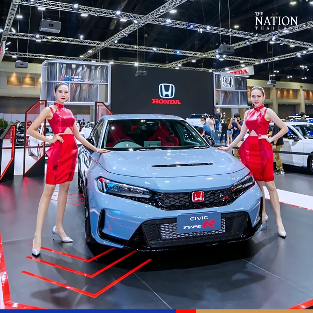 Car models without face masks signals return to 'normalcy'