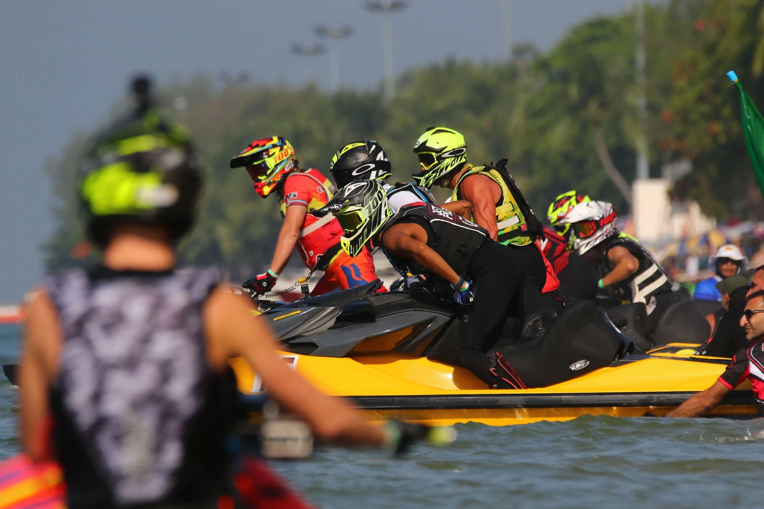 Thai Jet Ski Racers Shine at World Cup, Winning 15 Divisions