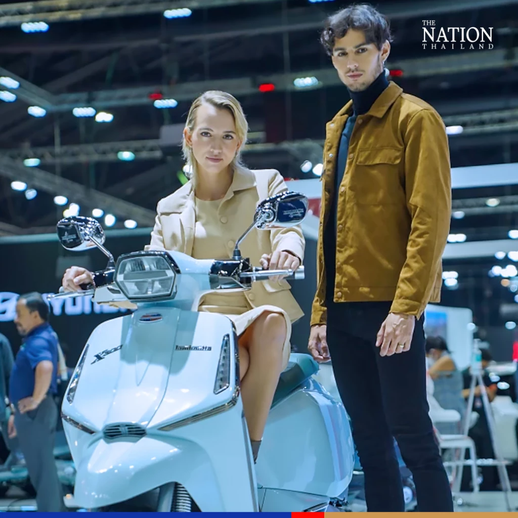 Car models without face masks signals return to 'normalcy'