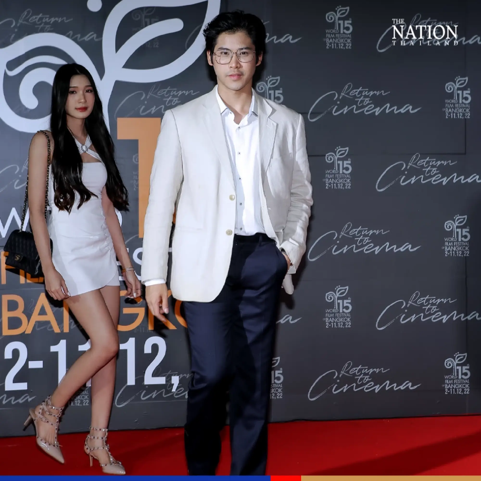 From red carpet to silver screen