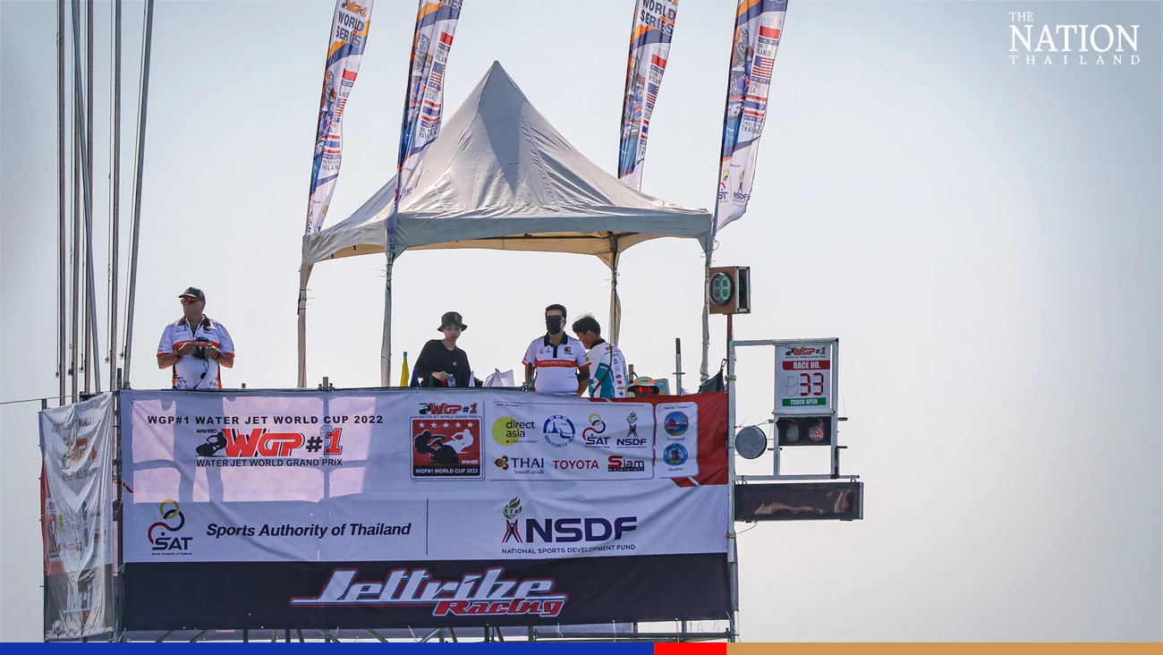 Thais racing to the top at jet ski World Cup in Pattaya