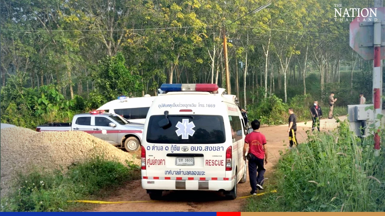 7 injured in Songkhla blast while salvaging train derailed by earlier bombing