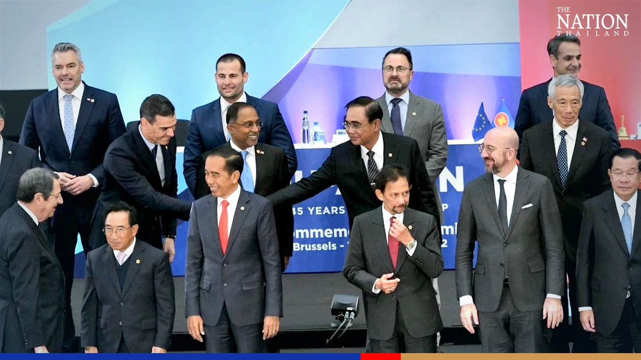 Prayut calls for constructive cooperation as Asean-EU summit wraps up in Brussels