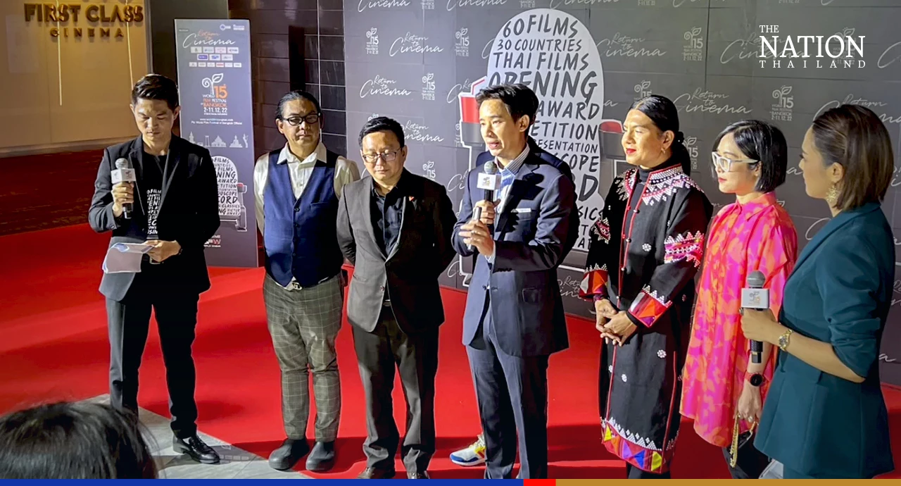 Five-year wait ends as region’s premiere film festival returns to Bangkok