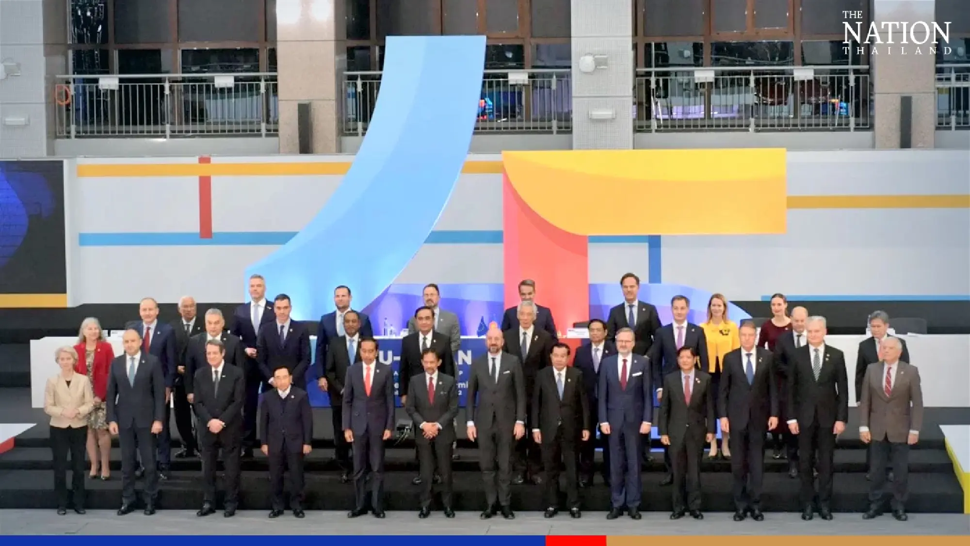 Prayut calls for constructive cooperation as Asean-EU summit wraps up in Brussels