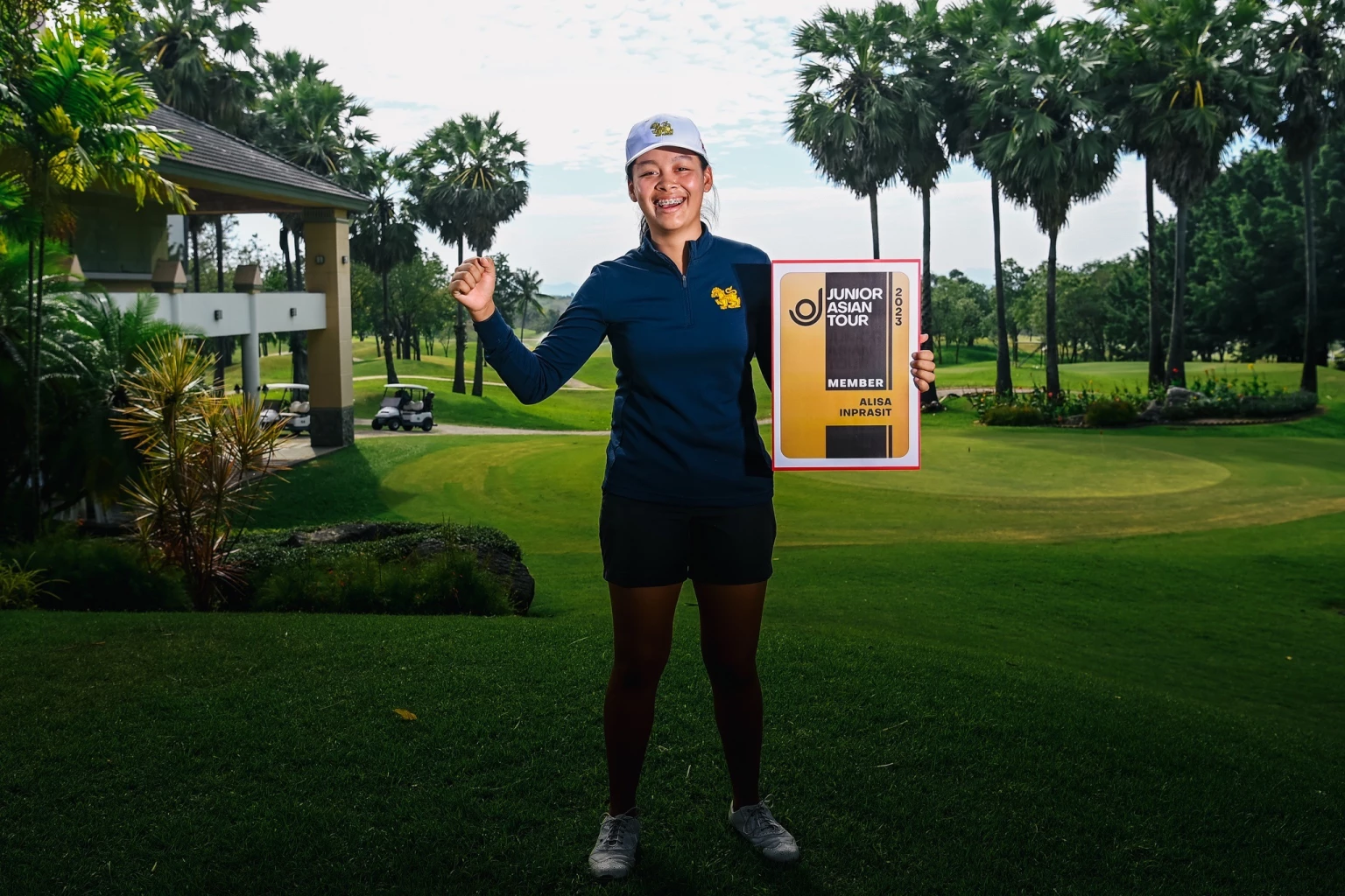 Polakrit and Alisa Granted 2-Year Junior Asian Tour Cards