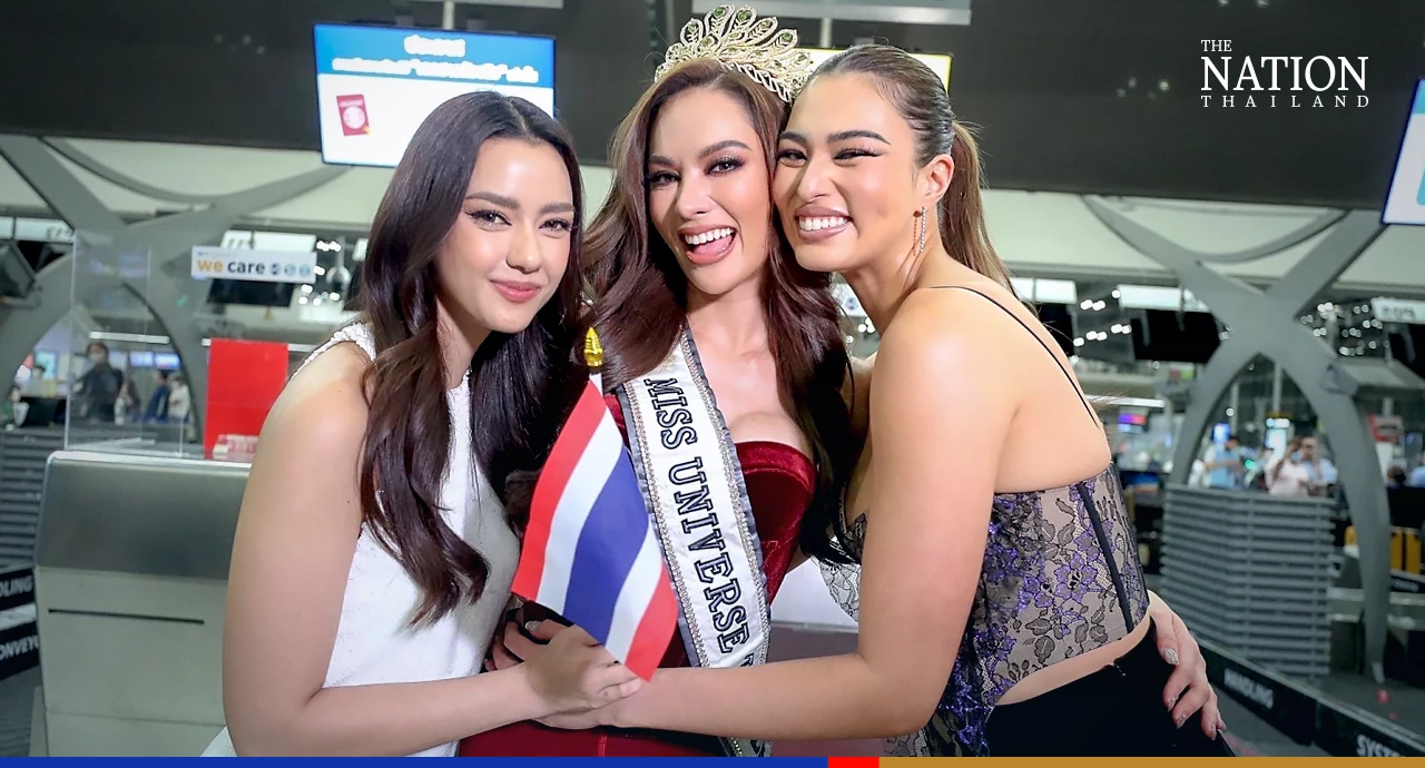 Pomp and pageantry: Anna Sueangam-iam off to New Orleans for Miss Universe crown